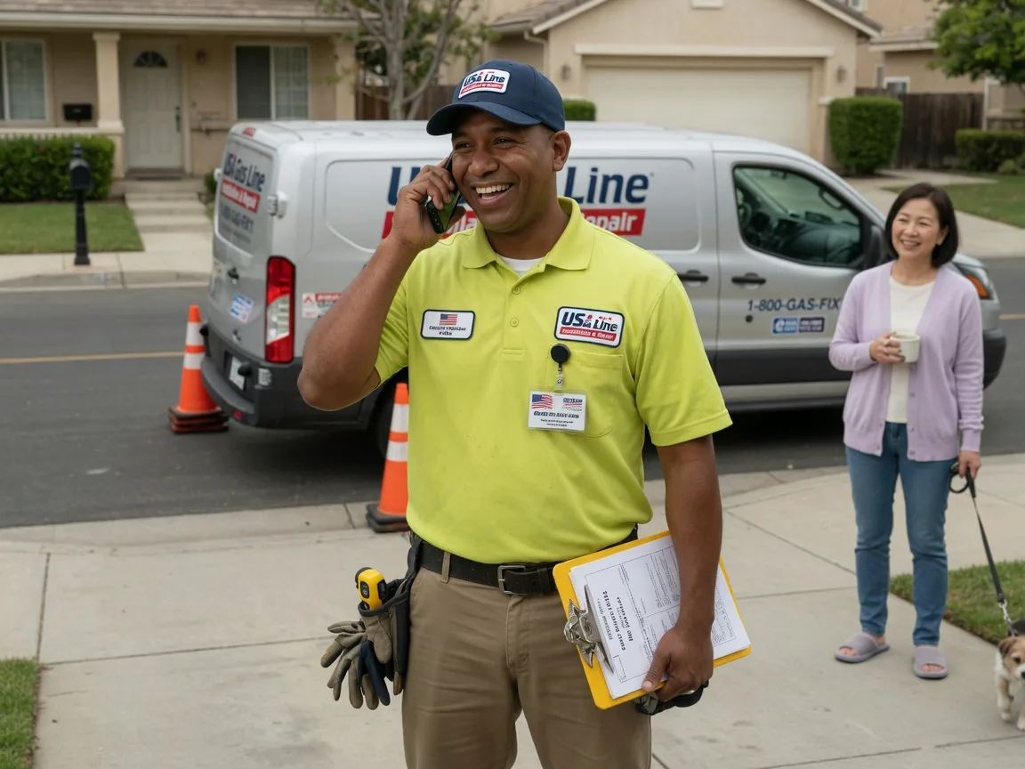 Gas Line Installation Santa Ana, CA FAQs