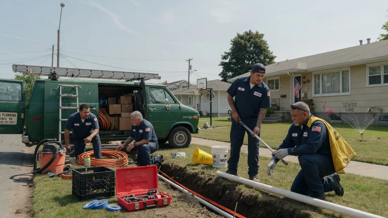 Gas Line Installation in Santa Ana, CA near me
