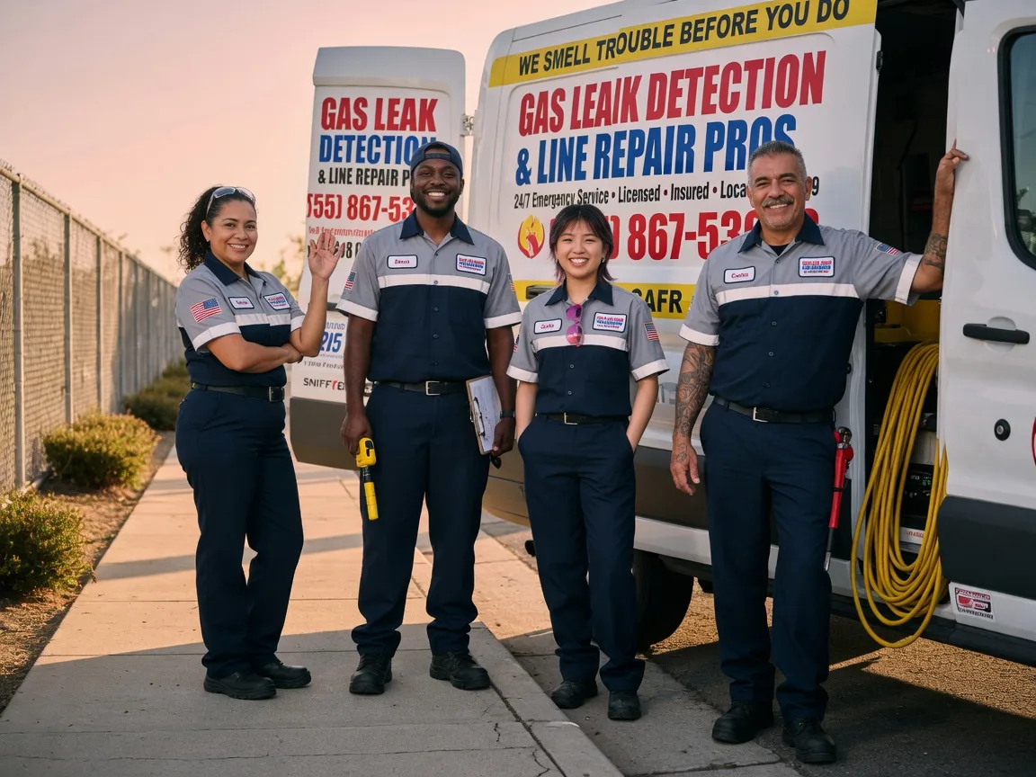 Gas Line Repair company in Santa Ana, CA