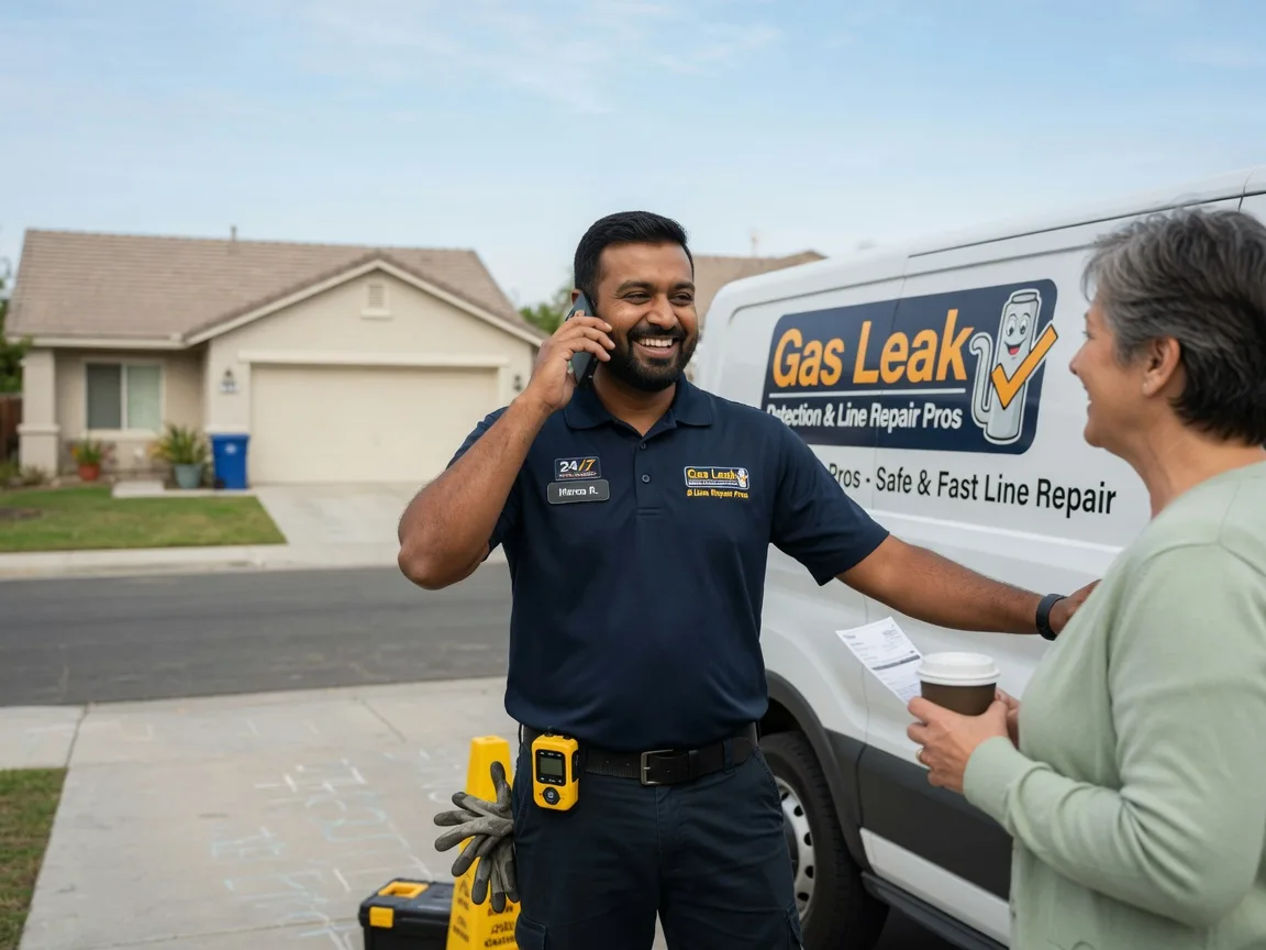 Gas Line Repair Santa Ana, CA FAQs