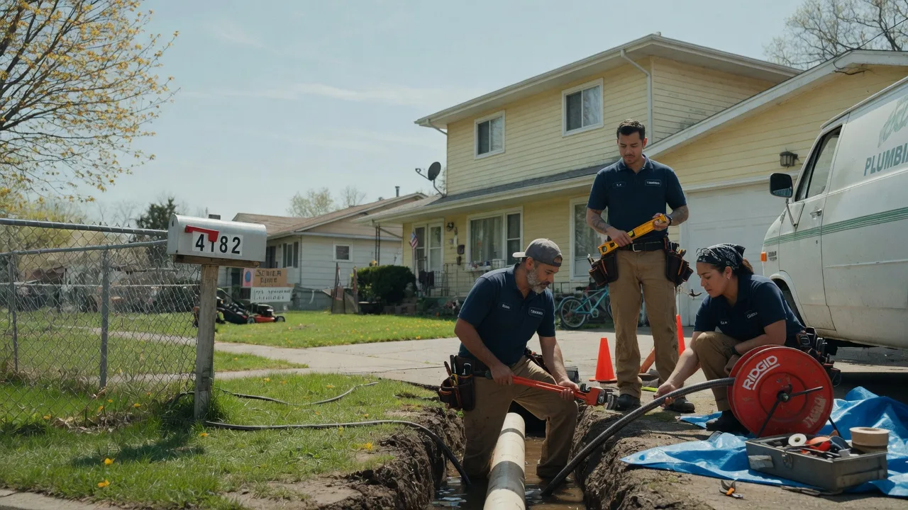 Gas Line Repair in Santa Ana, CA near me